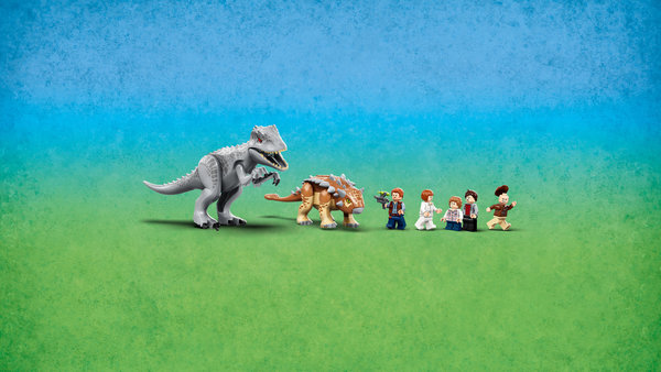 LEGO® Jurassic World 75941 Indominus Rex vs. Ankylosaurus