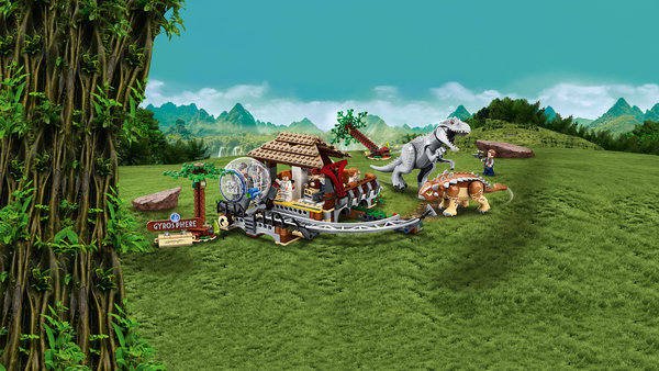 LEGO® Jurassic World 75941 Indominus Rex vs. Ankylosaurus