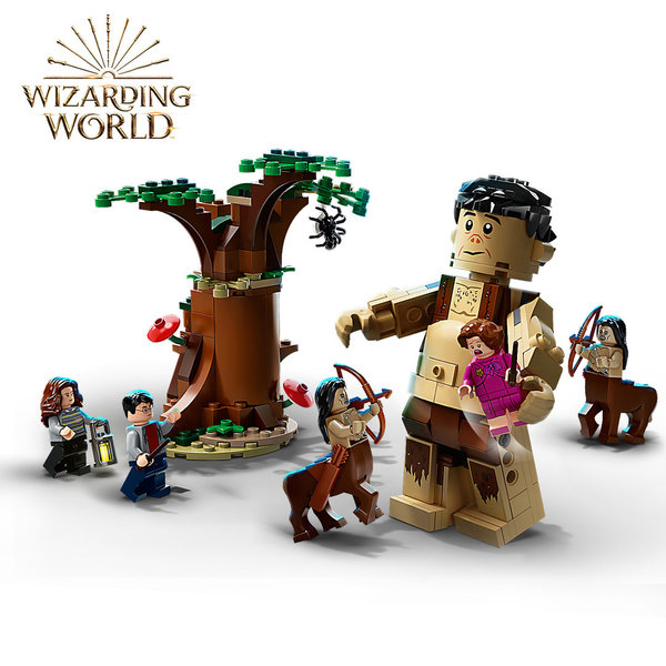 LEGO® Harry Potter 75967 Der Verbotene Wald: Begegnung mit Umbridge
