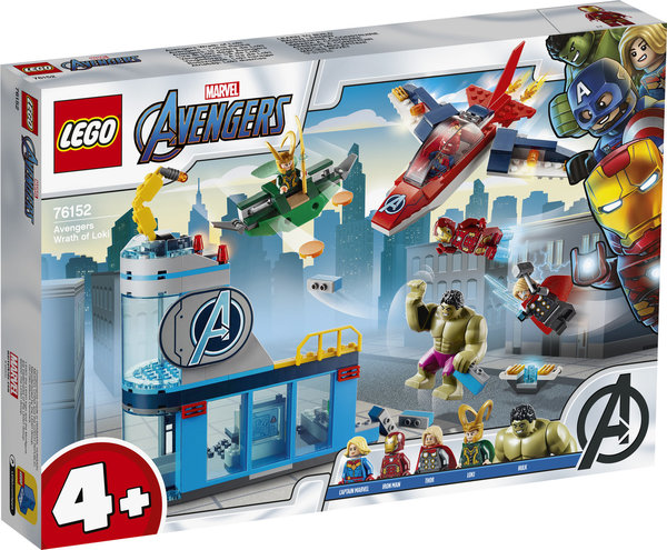LEGO® Marvel Avengers 76152 Avengers – Lokis Rache