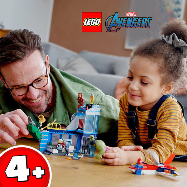 LEGO® Marvel Avengers 76152 Avengers  Lokis Rache