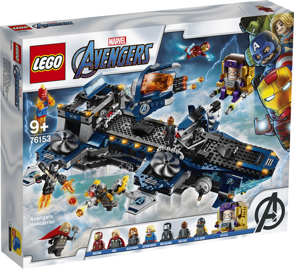 LEGO® Marvel Avengers 76153 Avengers Helicarrier
