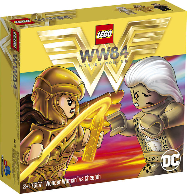 LEGO® DC Comics Wonder Woman 76157 Wonder Woman vs Cheetah