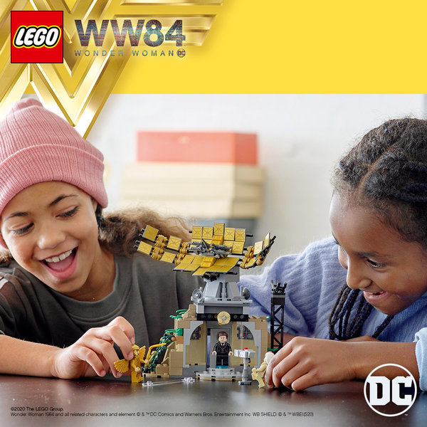 LEGO® DC Comics Super Heroes 76157 Wonder Woman vs Cheetah
