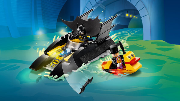 LEGO® DC Comics Batman 76158 Verfolgung des Pinguins – mit dem Batboat