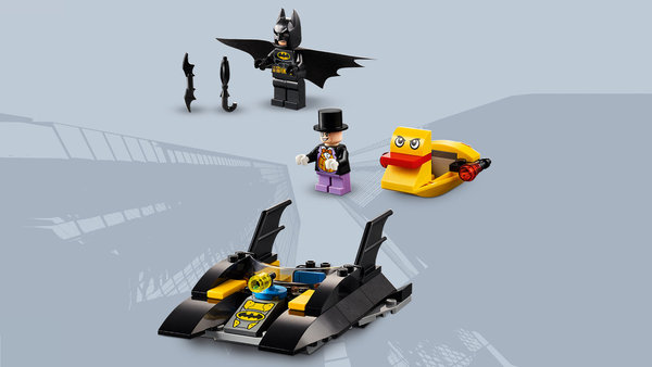 LEGO® DC Comics Batman 76158 Verfolgung des Pinguins – mit dem Batboat