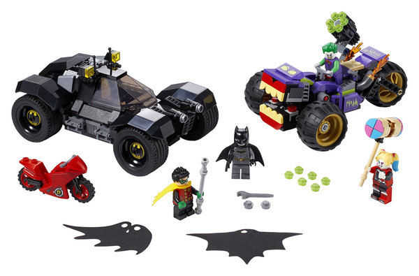LEGO® DC Comics Batman 76159 Jokers Trike-Verfolgungsjagd