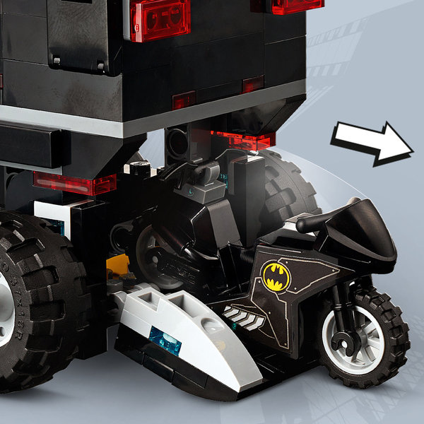 LEGO® DC Comics Batman 76160 Mobile Batbasis