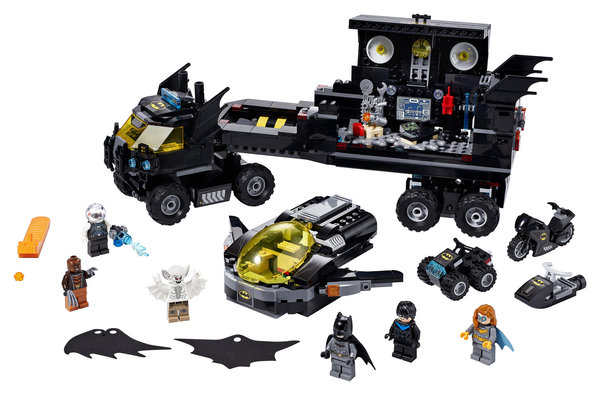 LEGO® DC Comics Batman 76160 Mobile Batbasis
