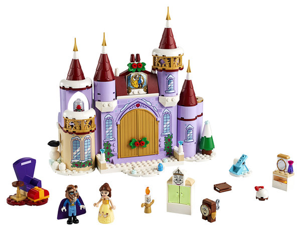 LEGO® Disney 43180 Belles winterliches Schloss