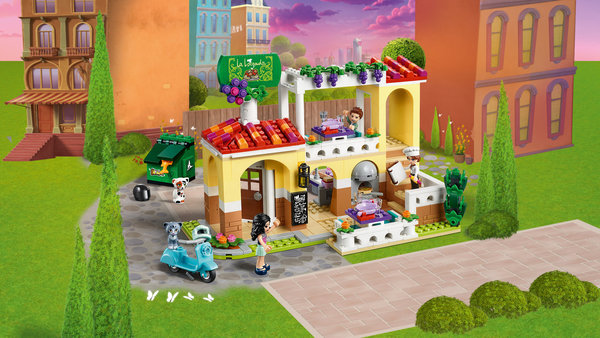 LEGO® Friends 41379 Heartlake City Restaurant