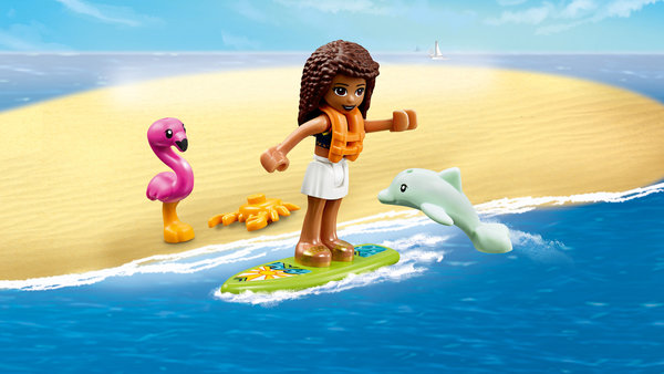 LEGO® Friends 41428 Strandhaus mit Tretboot