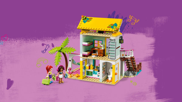 LEGO® Friends 41428 Strandhaus mit Tretboot
