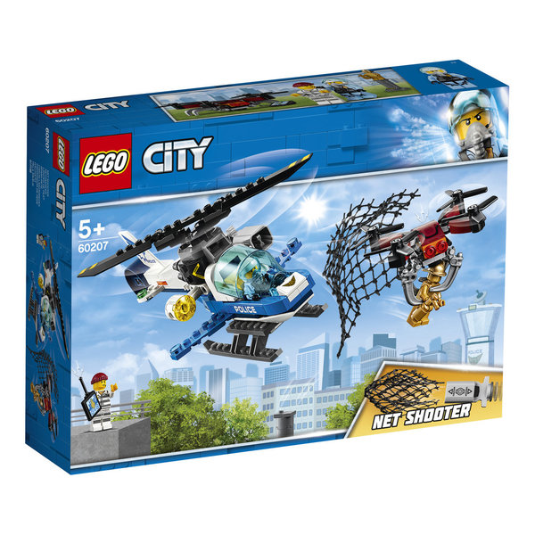 LEGO® City 60207 Polizei Drohnenjagd