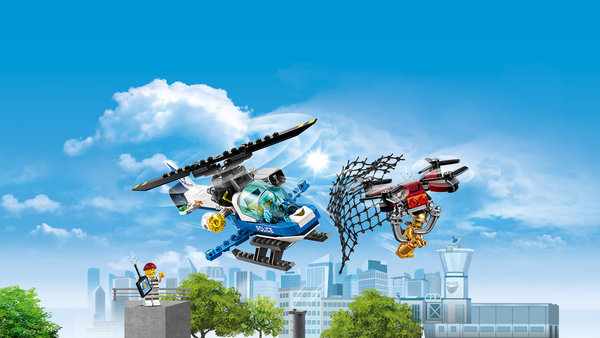 LEGO® City 60207 Polizei Drohnenjagd