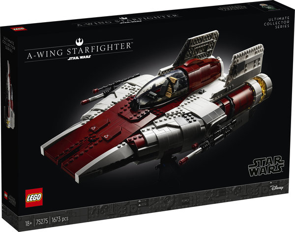 LEGO® Star Wars 75275 A-wing Starfighter