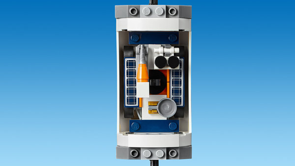LEGO® City Space Port 60229 Raketenmontage & Transport
