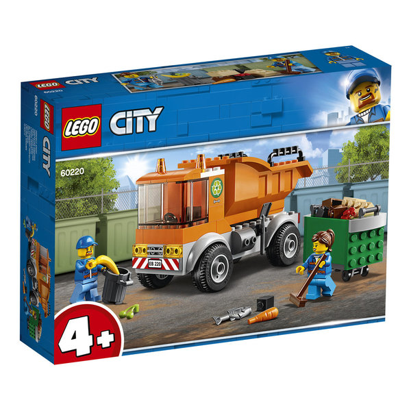 LEGO® City 60220 Mllabfuhr