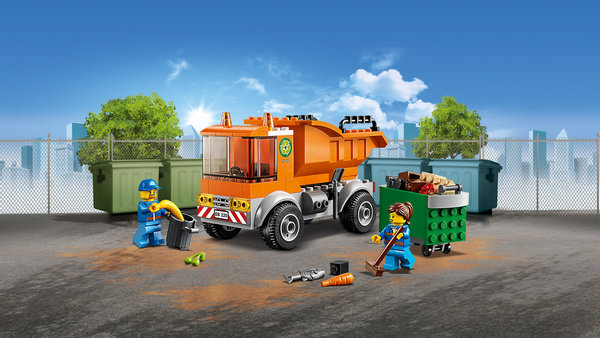 LEGO® City 60220 Müllabfuhr