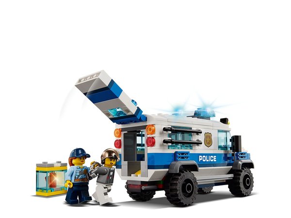 LEGO® City 60209 Polizei Diamantenraub