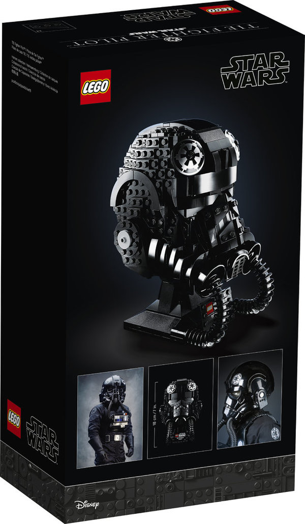 LEGO® Star Wars 75274 TIE Fighter Pilot Helm