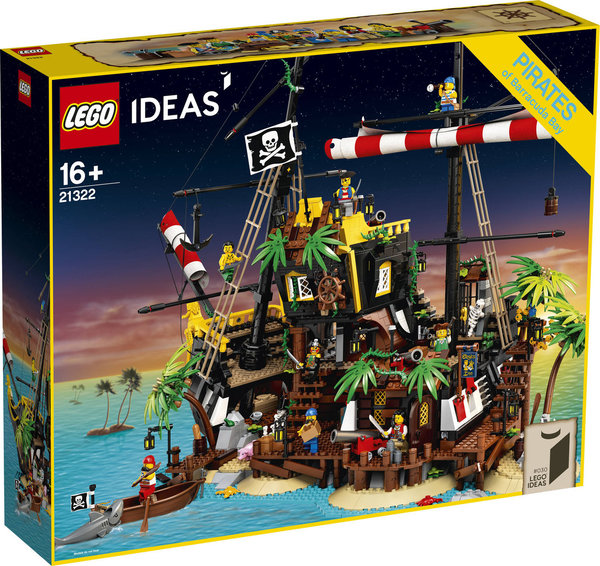 LEGO® Ideas 21322 Piraten der Barracuda-Bucht
