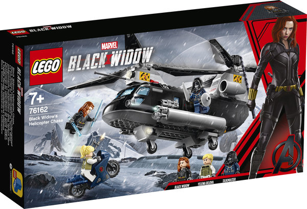 LEGO® Marvel Super Heroes 76162 Black Widows Hubschrauber-Verfolgungsjagd