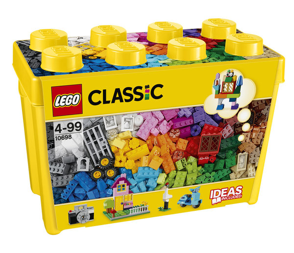 LEGO® Classic 10698 LEGO® Groe Bausteine-Box