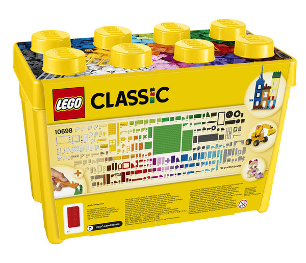 LEGO® Classic 10698 LEGO® Große Bausteine-Box