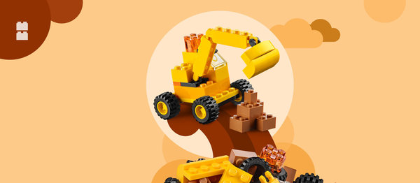 LEGO® Classic 10698 LEGO® Große Bausteine-Box