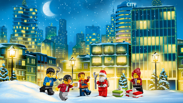 LEGO® City 60268 Adventskalender 2020