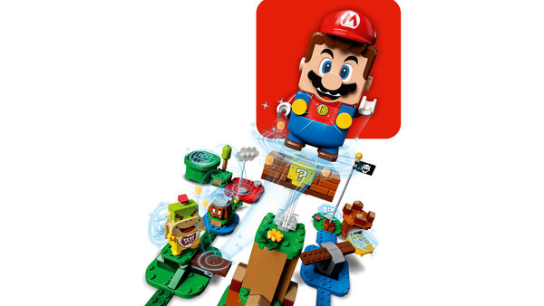 LEGO® Super Mario 71360 Abenteuer mit Mario  Starterset