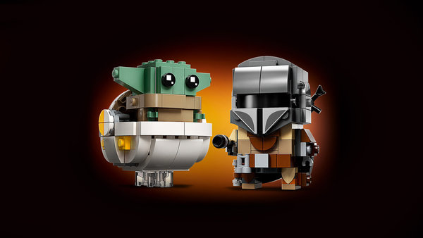 LEGO® Star Wars 75317 Der Mandalorianer und das Kind