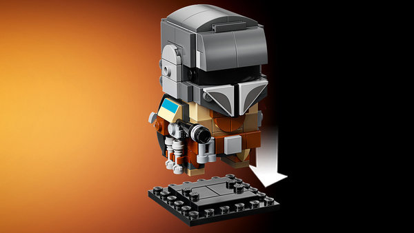 LEGO® Star Wars 75317 Der Mandalorianer und das Kind