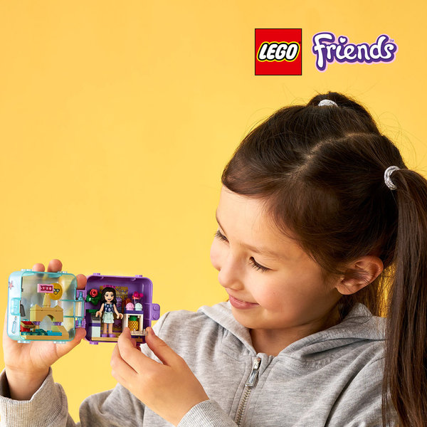 LEGO® Friends 41414 Emmas Sommer Wrfel - Eis Caf