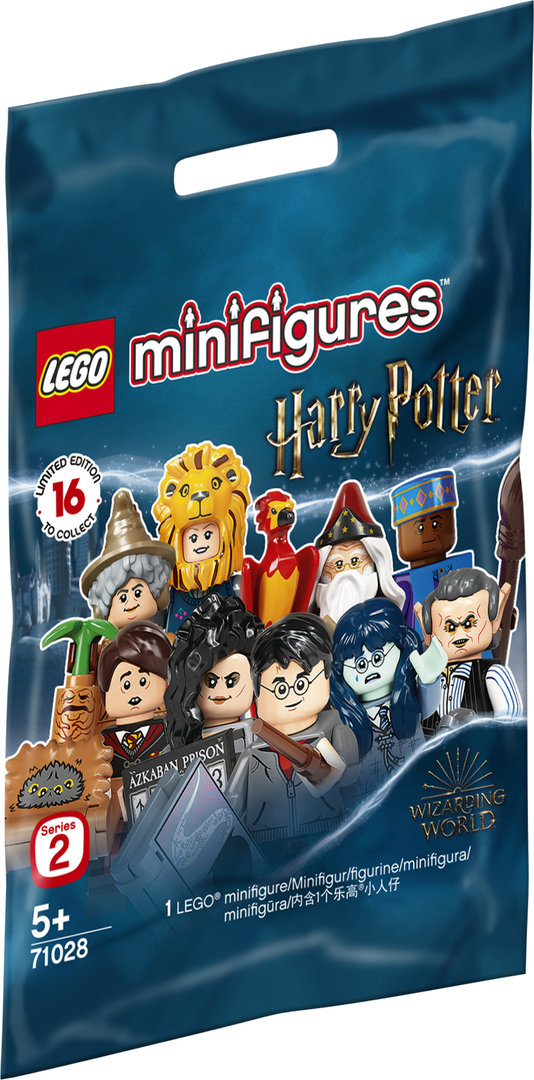 LEGO® Minifigures 71028 Harry Potter Minifiguren Serie 2 // geöffnete Tüte // Zufallsfigur //