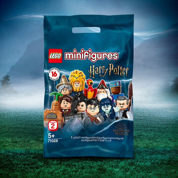 LEGO® Minifigures 71028 Harry Potter Minifiguren Serie 2
