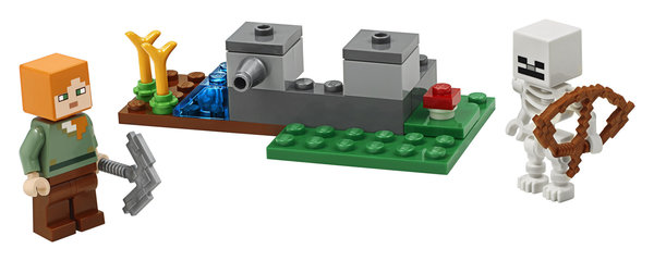 LEGO® Minecraft 30394 Die Skelett-Abwehr
