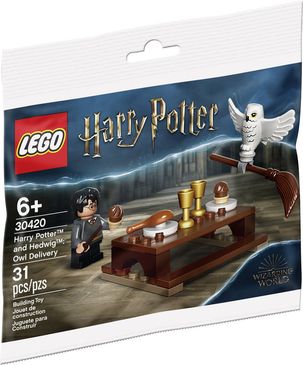 LEGO® Harry Potter 30420 Harry Potter und Hedwig: Eulenlieferung