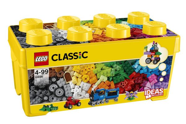 LEGO® Classic 10696 LEGO® Mittelgroe Bausteine-Box