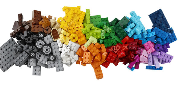 LEGO® Classic 10696 LEGO® Mittelgroße Bausteine-Box