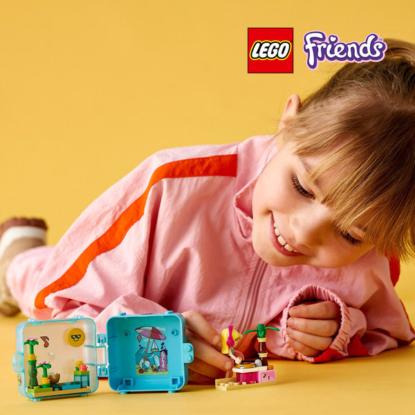 LEGO® Friends 41411 Stephanies Sommer Würfel - Strandparty
