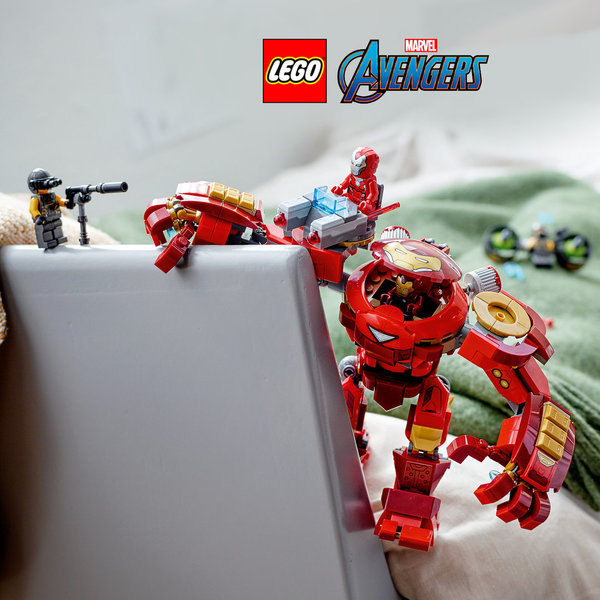 LEGO® Marvel Avengers Movie 4 76164 Iron Man Hulkbuster vs. A.I.M.-Agent