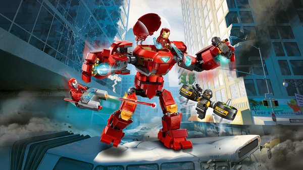 LEGO® Marvel Avengers Movie 4 76164 Iron Man Hulkbuster vs. A.I.M.-Agent