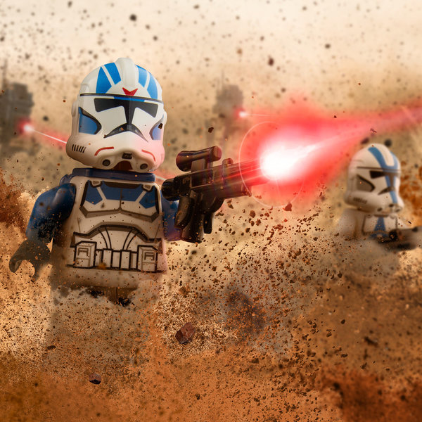 LEGO® Star Wars 75280 Clone Troopers der 501. Legion