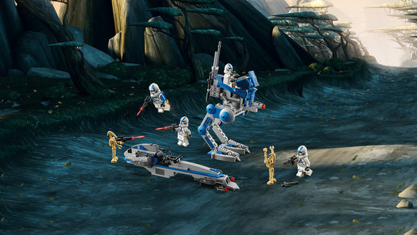 LEGO® Star Wars 75280 Clone Troopers der 501. Legion