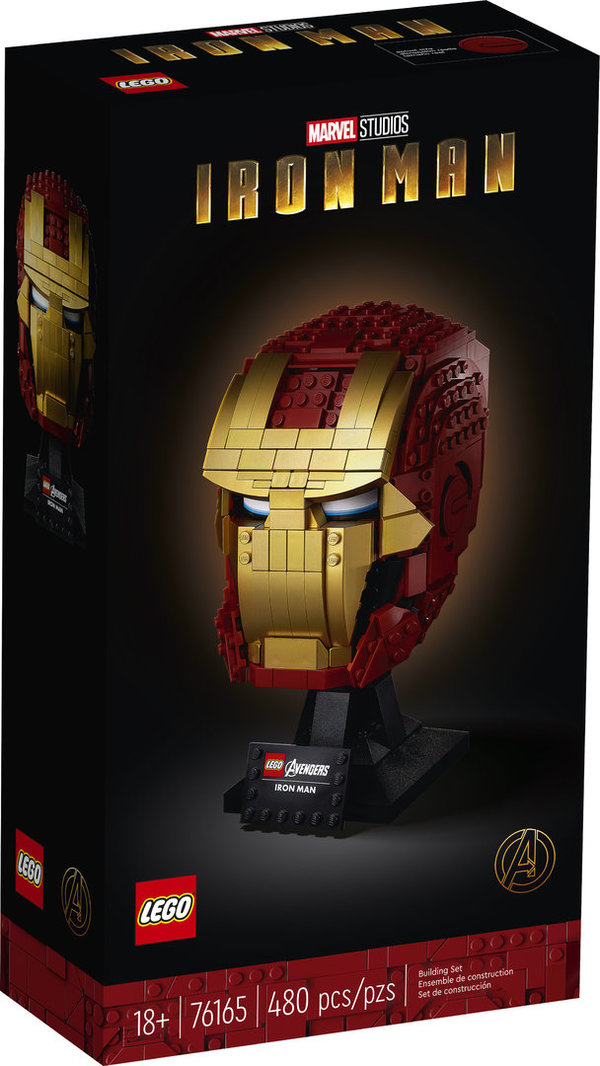LEGO® Marvel Avengers Movie 4 76165 Iron Mans Helm