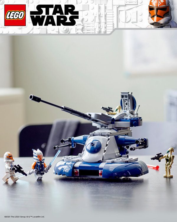 LEGO® Star Wars 75283 Armored Assault Tank (AAT)