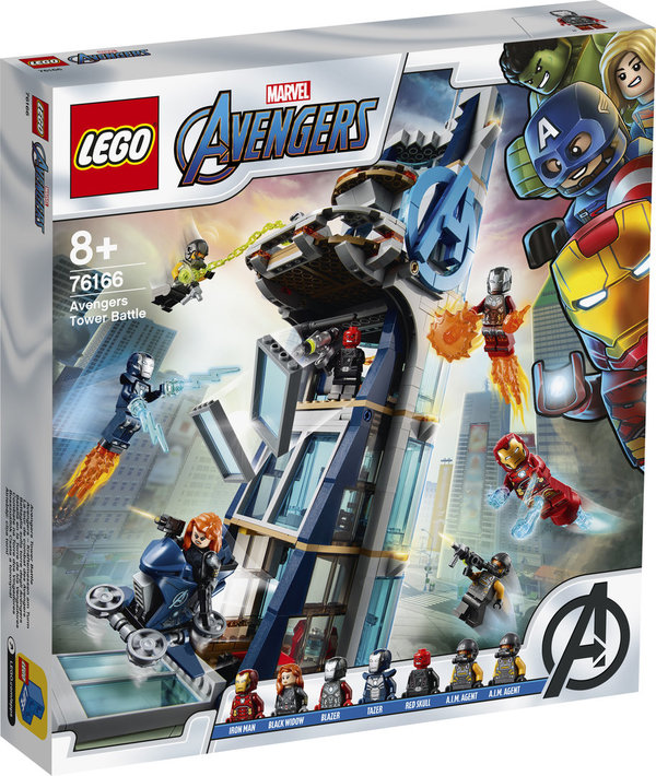 LEGO® Marvel Avengers Movie 4 76166 Avengers  Krftemessen am Turm
