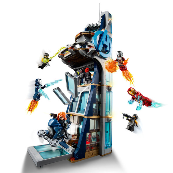LEGO® Marvel Avengers Movie 4 76166 Avengers – Kräftemessen am Turm